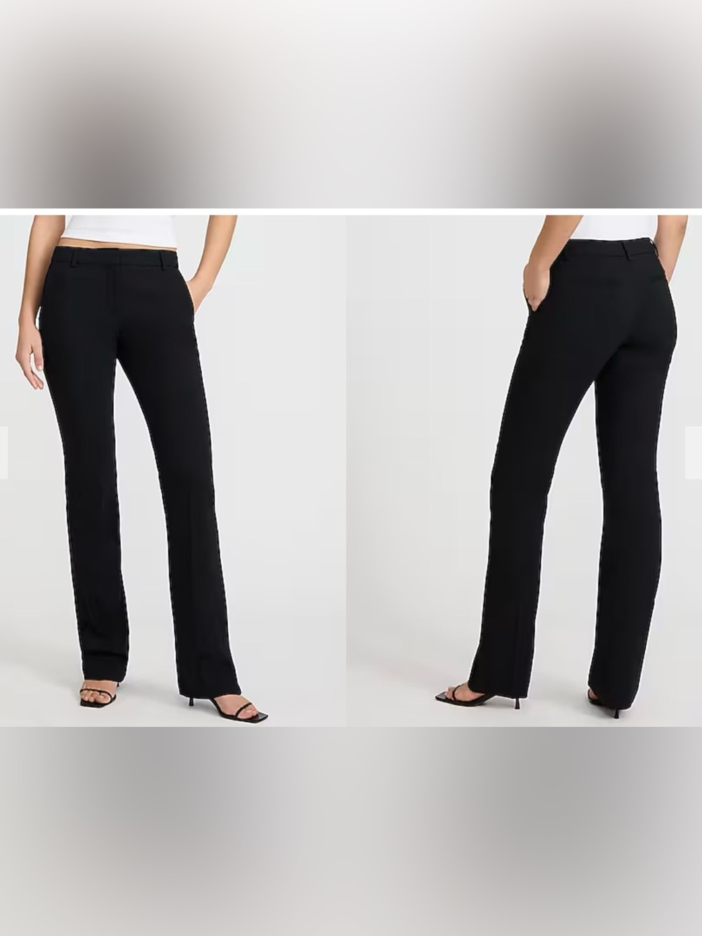 Express Black Editor Dress Pants for Women